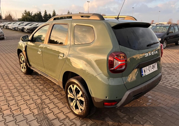 Dacia Duster cena 80900 przebieg: 25707, rok produkcji 2023 z Lubań małe 631